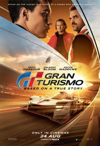 Gran Turismo: Based on a True Story - The IMAX Experience (2023