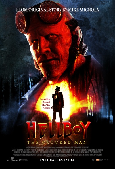 HELLBOY: THE CROOKED MAN (2024)