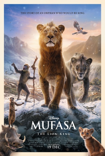 MUFASA: THE LION KING (2024)