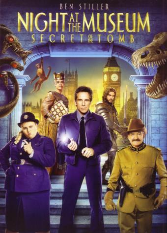 NIGHT AT THE MUSEUM SECRET OF THE TOMB DVD 2014 MovieXclusive
