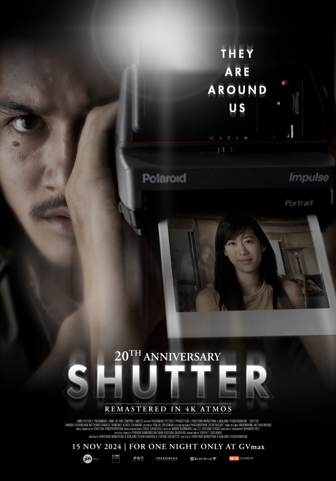 SHUTTER (ชัตเตอร์ กดติดวิญญาณ) (20th Anniversary Remastered in 4K ATMOS) (2024)