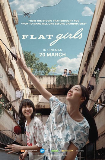 FLAT GIRLS (แฟลตเกิร์ล ชั้นห่างระหว่าง เ ร า) (2025)