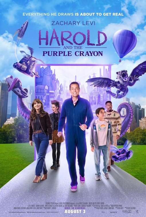 HAROLD AND THE PURPLE CRAYON (NETFLIX) (2024)