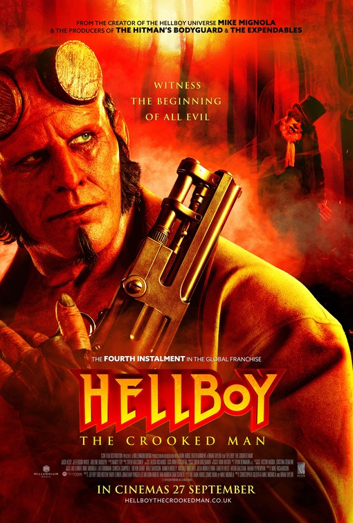 HELLBOY: THE CROOKED MAN (2024)