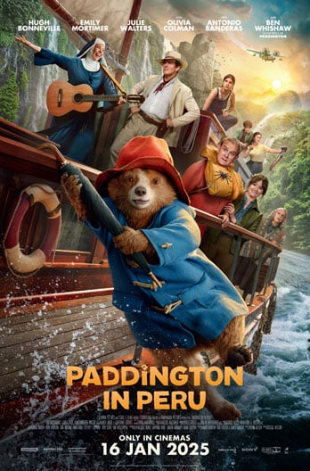 PADDINGTON IN PERU (2025)