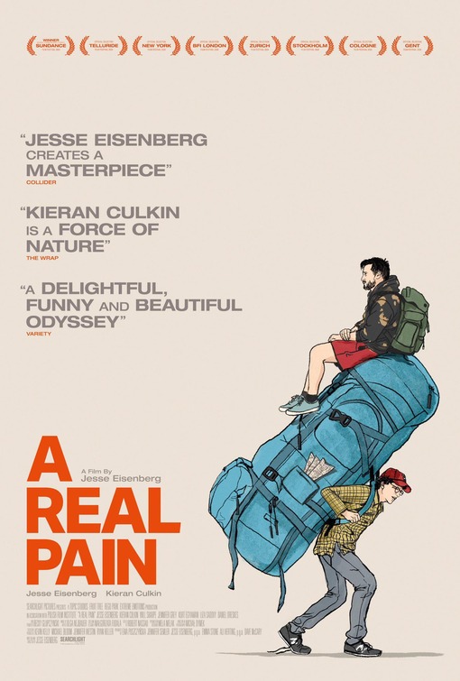 A REAL PAIN (2024)