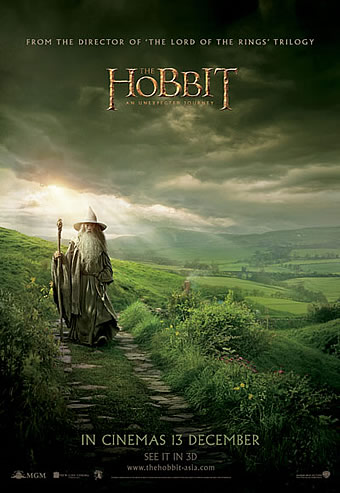 Bilbo Meets Gollum Scene - THE HOBBIT: AN UNEXPECTED JOURNEY (2012