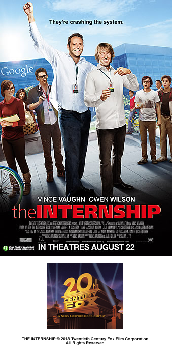 THE INTERNSHIP (2013)
