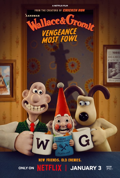 WALLACE & GROMIT: VENGEANCE MOST FOWL (NETFLIX) (2025)