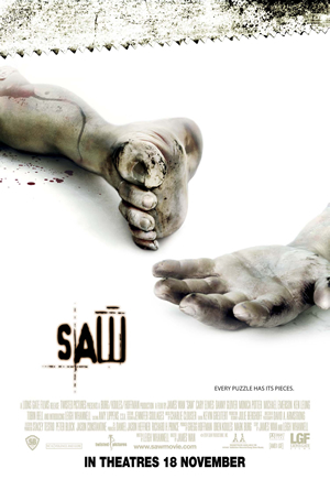 saw 1 poster