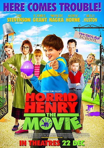 HORRID HENRY: THE MOVIE - MovieXclusive.com