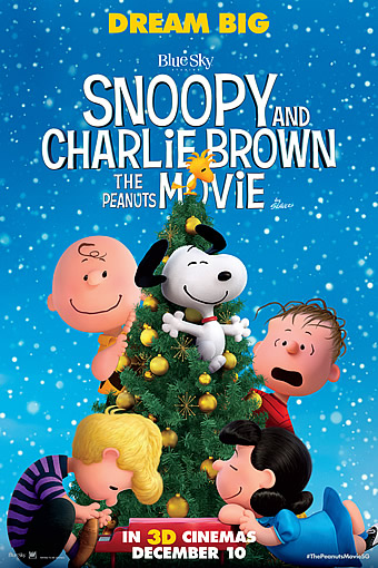 SNOOPY & CHARLIE BROWN: THE PEANUTS MOVIE (2015) - MovieXclusive.com