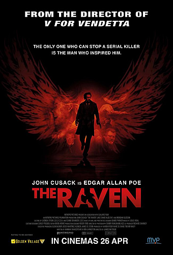 THE RAVEN (2012) - MovieXclusive.com