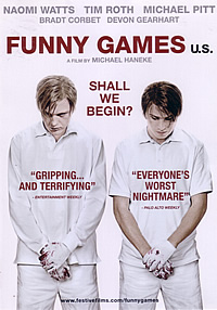 Funny Games (2007) - Poster UA - 500*700px