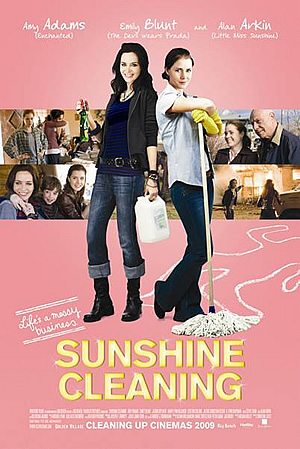 movie review sunshine cleaning